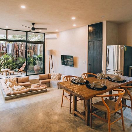 טולום Round Luxury Jungle Villa Priv Pool-Concierge 4A מראה חיצוני תמונה