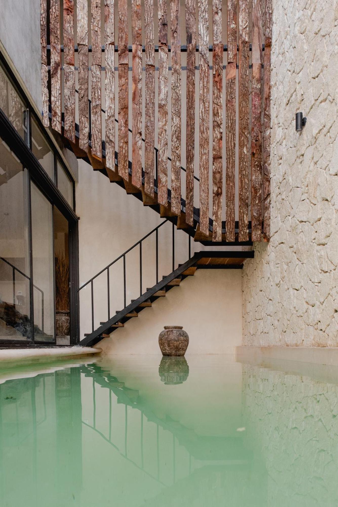 טולום Round Luxury Jungle Villa Priv Pool-Concierge 4A מראה חיצוני תמונה