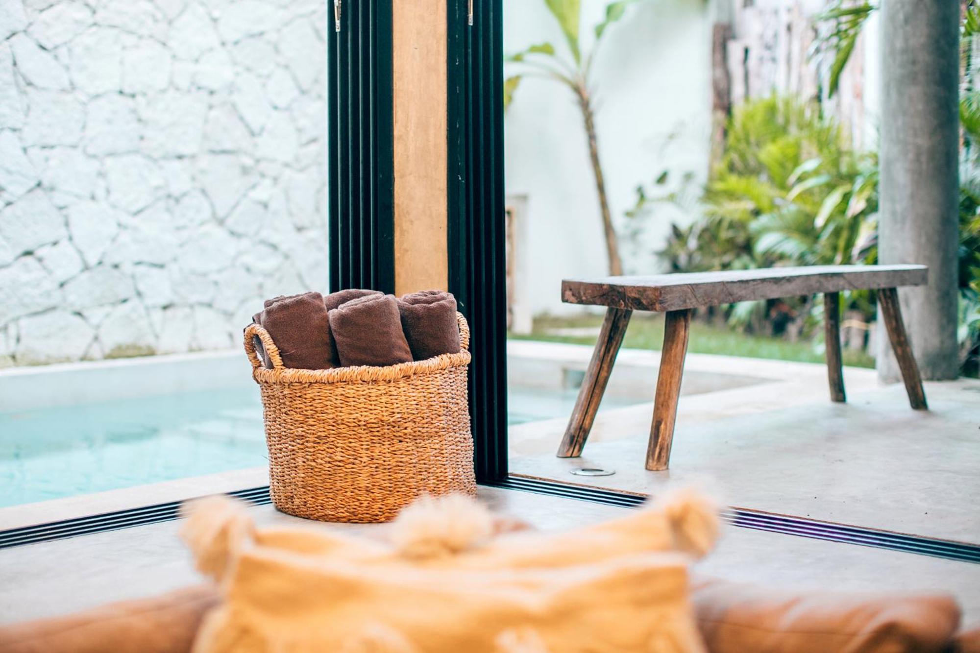 טולום Round Luxury Jungle Villa Priv Pool-Concierge 4A מראה חיצוני תמונה