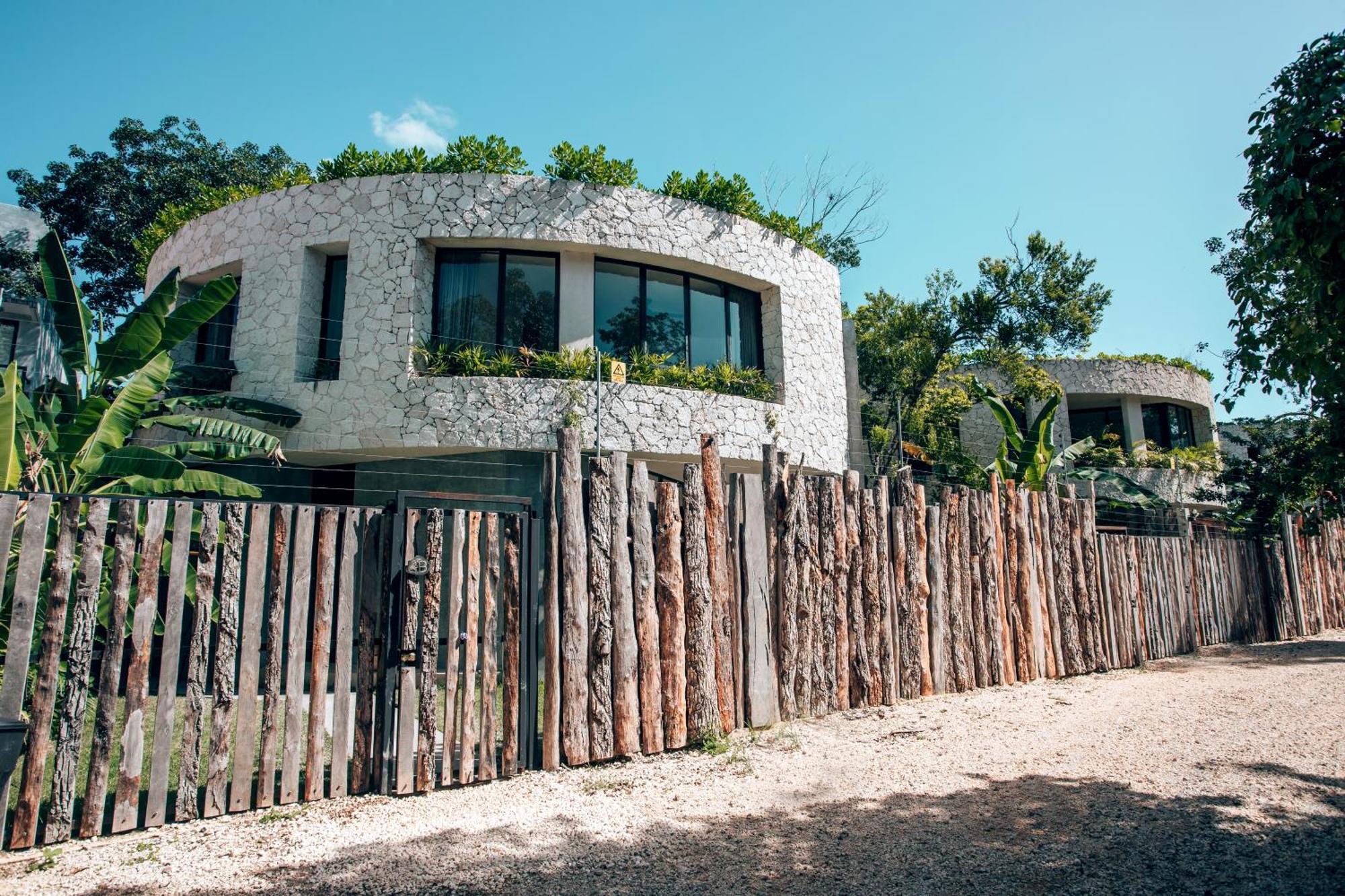 טולום Round Luxury Jungle Villa Priv Pool-Concierge 4A מראה חיצוני תמונה
