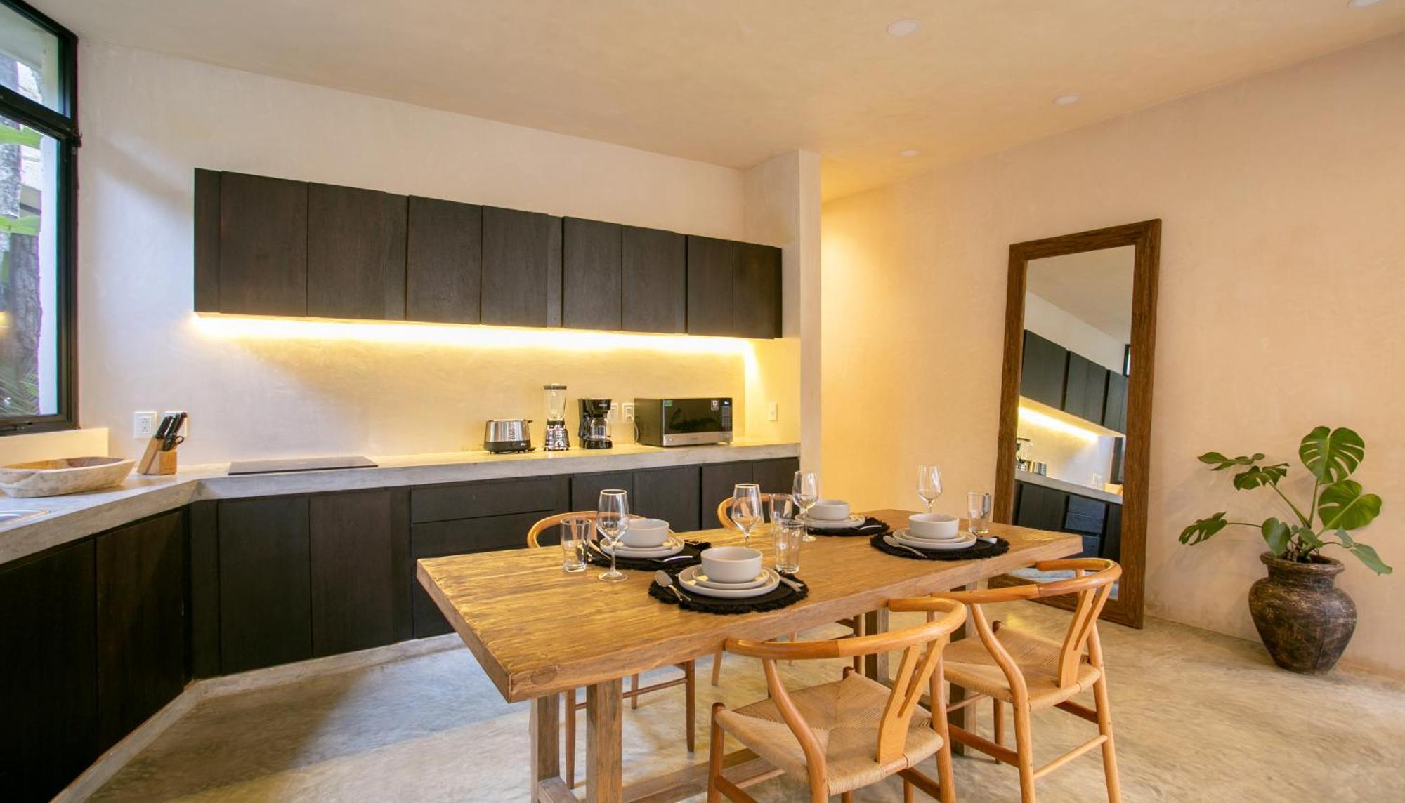 טולום Round Luxury Jungle Villa Priv Pool-Concierge 4A מראה חיצוני תמונה