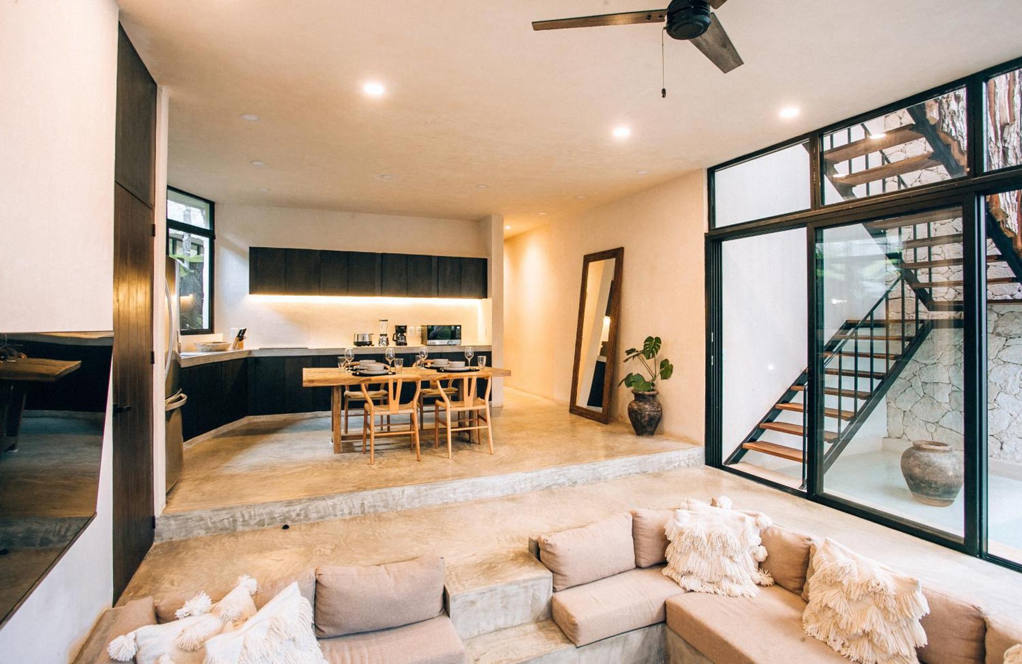 טולום Round Luxury Jungle Villa Priv Pool-Concierge 4A מראה חיצוני תמונה