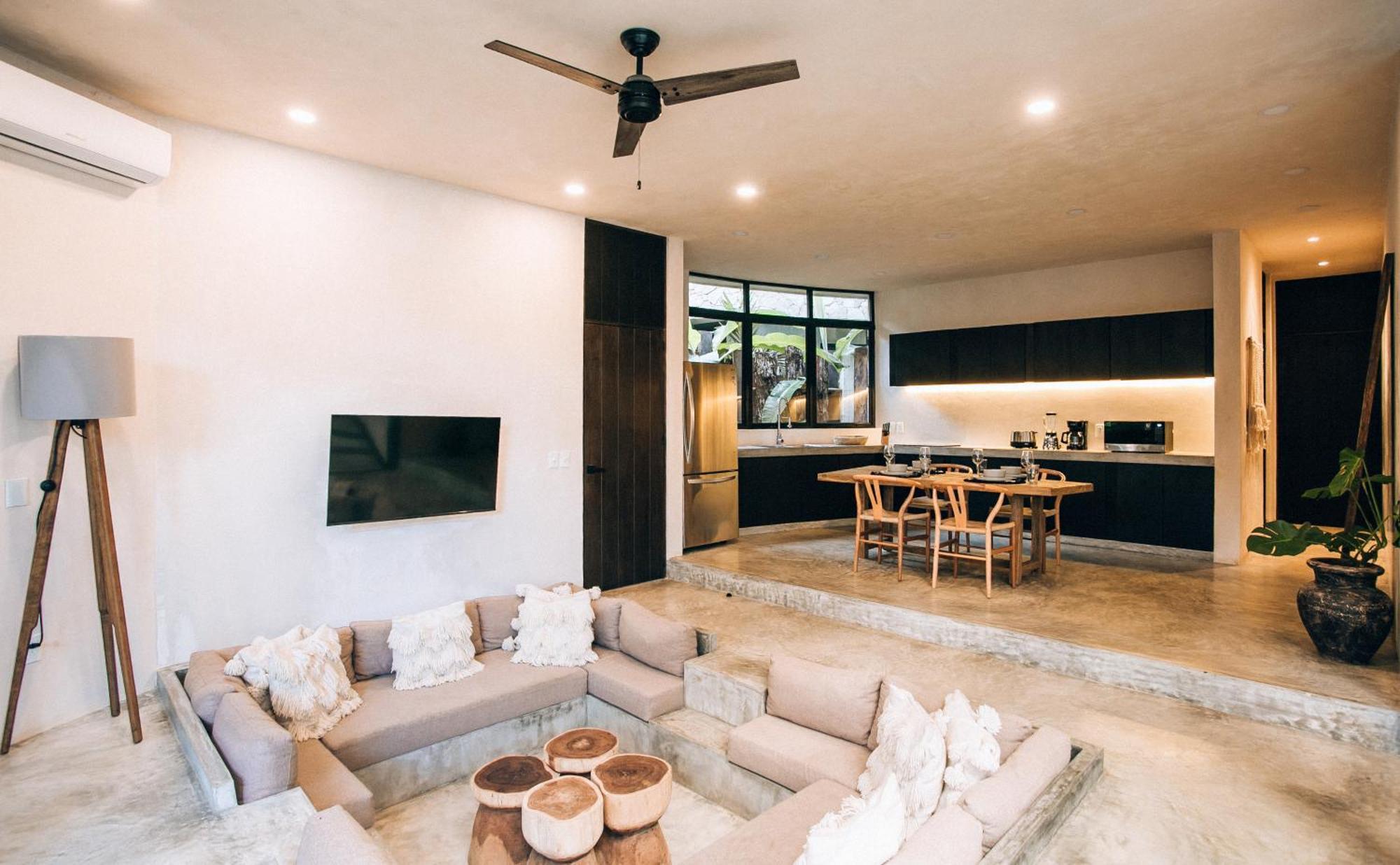 טולום Round Luxury Jungle Villa Priv Pool-Concierge 4A מראה חיצוני תמונה
