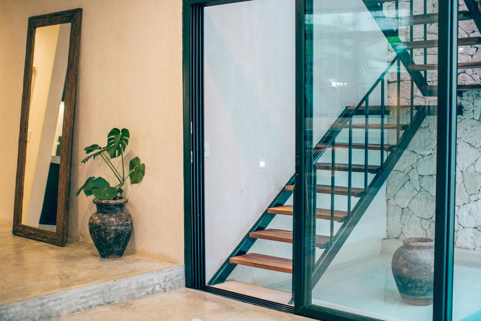 טולום Round Luxury Jungle Villa Priv Pool-Concierge 4A מראה חיצוני תמונה