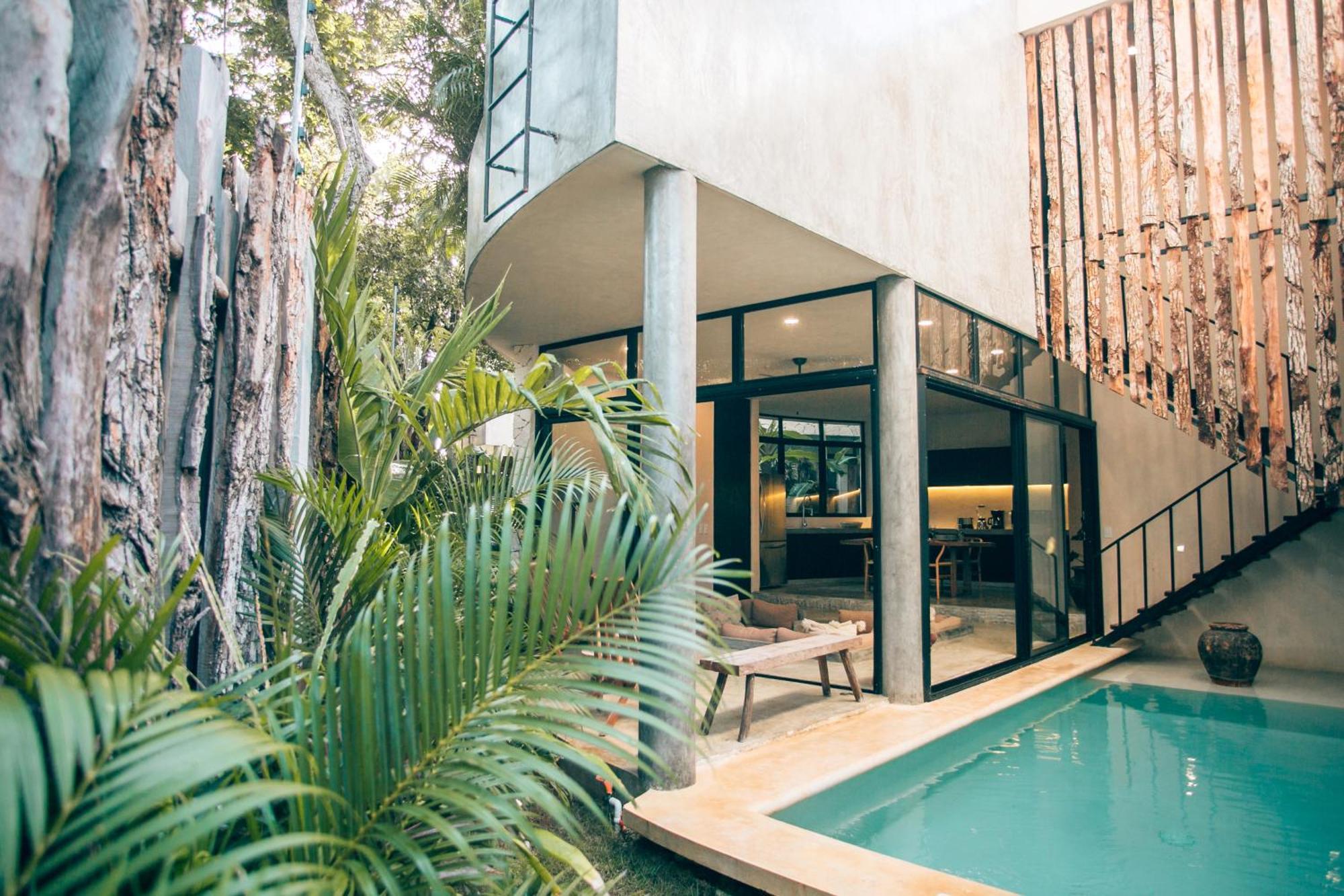 טולום Round Luxury Jungle Villa Priv Pool-Concierge 4A מראה חיצוני תמונה